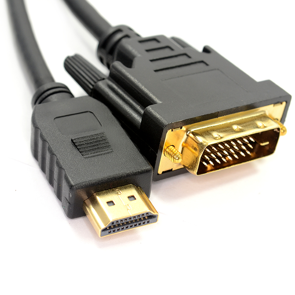DVI to HDMI cable 3m
